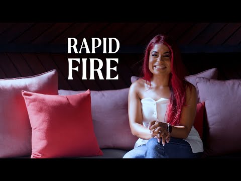 Rapid Fire & Would You Rather with Umaria | Cosmopolitan Sri Lanka