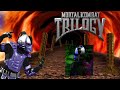 Mortal Kombat Trilogy PSX Playthrough Smoke Very Hard