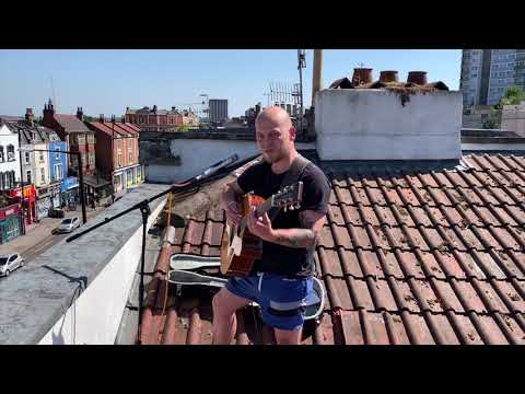 Roof Session Lockdown day 45th (DAFT PUNK ROBOT ROCK COVER) support for NHS Fundraising
