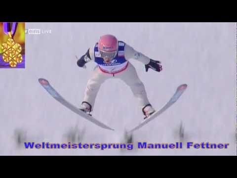 Manuel Fettner´s WM Sprung