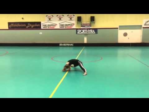 Modern combo by isabell Eklund and Oscar Åslund danced by Cassandra Arnmark