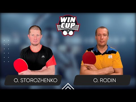 21:45 Oleksandr Storozhenko - Oleksii Rodin West 4 WIN CUP 24.08.2024 | TableTennis WINCUP
