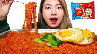 Download lagu MUKBANG SAMYANG BIBIMYEON 2 PACKS 24,000 SHU mp3