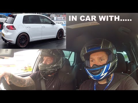 IN CAR WITH....Dave Warren 535bhp fwd Mk7 Golf GTI