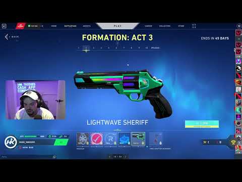 100T Hiko shows new FULL battlepass - VALORANT EPISODE 2 ACT 3