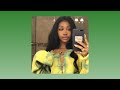 SZA Broken Clocks Sped Up
