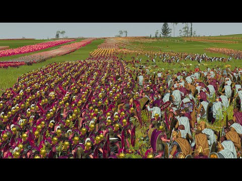 15K ROME vs 15K DACIA - Total War ROME 2