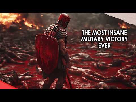 5000 Romans vs 40000 Germanics: The Most INSANE Military Victory Ever