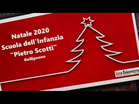 Auguri di Buon Natale dalla Scuola dell’Infanzia “Pietro Scotti” - InChiostro - Gallignano (Cr)