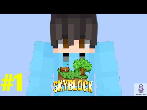 Insane Minecraft Skyblock Gameplay! Watch now! #1