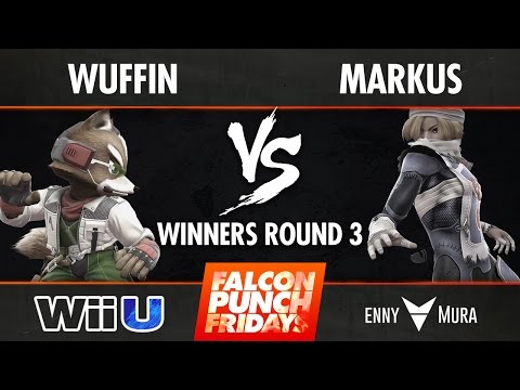 Wuffin (Fox) vs SCB | Markus (Sheik) WR3 - FPF 1.0