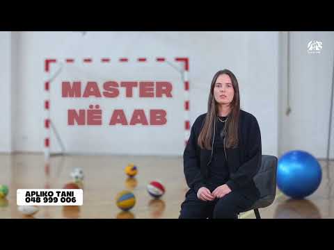 MASTER | KULTURË FIZIKE DHE SPORT ⚽️🏆