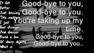 The Used - Bulimic ( Lyrics )