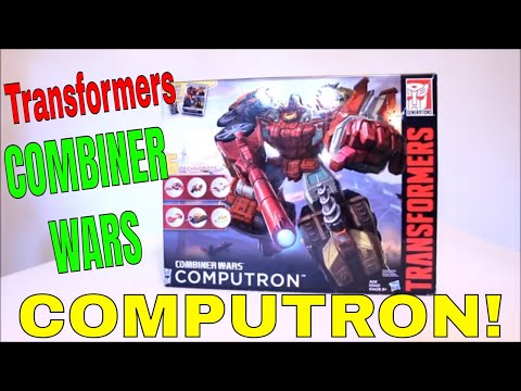 Transformers Combiner Wars Computron Giftset - GotBot True Review NUMBER 149