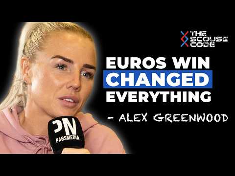 ALEX GREENWOOD: Lioness & Manchester City star on 2022 Euros win, England, club career & World Cup