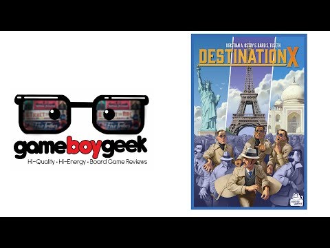 The Game Boy Geek Reviews Destination X