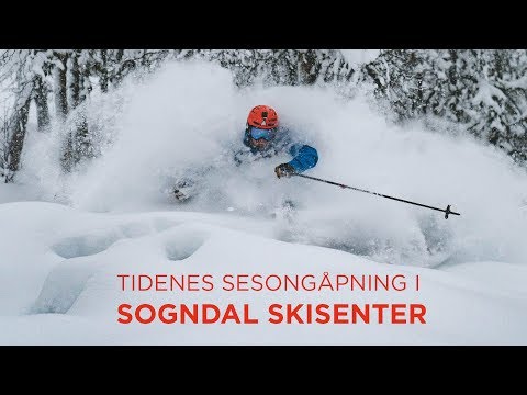 Tidenes sesongåpning i Sogndal Skisenter!