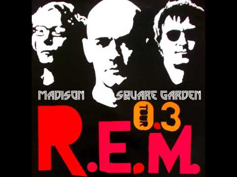 R. E. M. - Drive (Live at MSG NYC 2003-10-04)