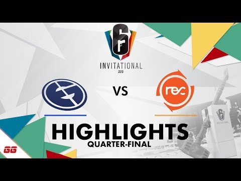 Evil Geniuses vs Team Reciprocity | Six Invitational 2019 Highlights