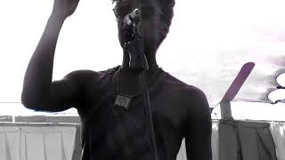 Saul Williams at Symbiosis: Wine