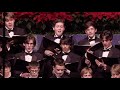 Raleigh Boychoir Performing Choir and Young Men's Ensemble -  The First Noel - arr. Berg