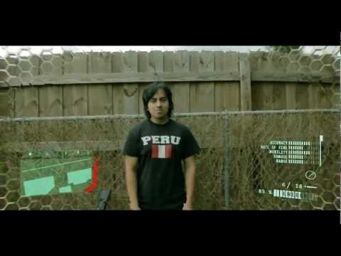 Guy tries out Crysis 2 nanosuit