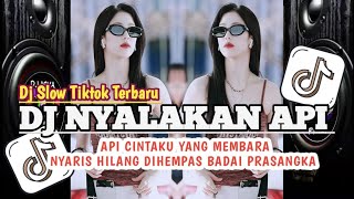 Download lagu DJ NYALAKAN API ( NIKE ARDILLA ) REMIX FULL BASS BY CF RMX || DJ SLOW TIKTOK TERBARU mp3