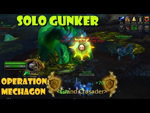 Solo Gunker [Operation: Mechagon]