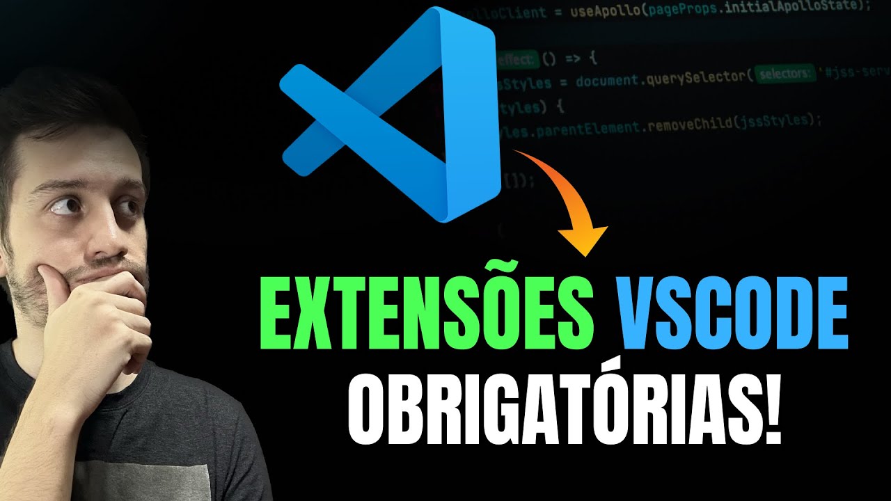 Extensões VsCode que você precisa usar! 🔥
