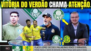 APÓS VITÓRIA, ABEL FERREIRA REVELA VALOR GIGANTESCO DO ATAQUE DO PALMEIRAS E SURPREENDE AO FALAR QUA