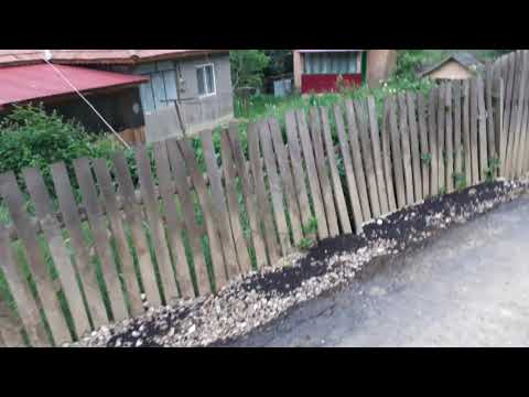 Asfalt la Ivanetu comuna Braesti Jud.Buzau