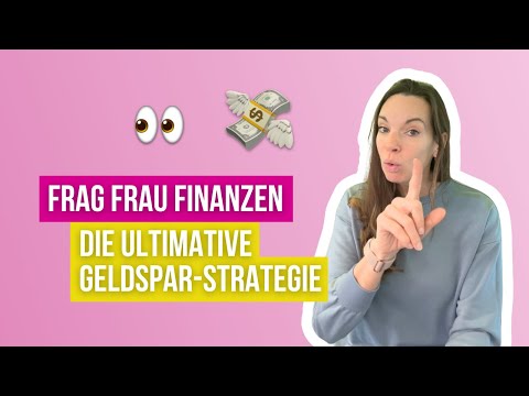 Frau Finanzen I Drei-Konten-Modell