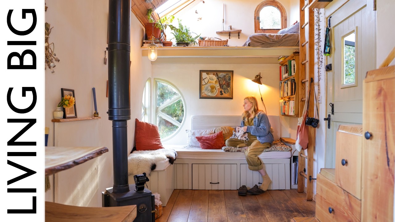 Cottagecore Dream Tiny Home in the English Countryside