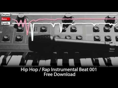 Free  Rap Instrumental Beat with Bass, Synth Lead, Strings