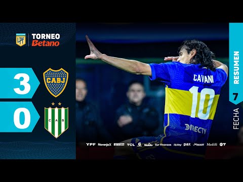 BOCA 3 - 0 BANFIELD | Resumen del partido | #TorneoBetano 2024