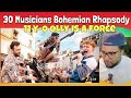 30 MUSICIANS Performed BOHEMIAN RHAPSODY LIKE A Major Broadway Project Most Insane