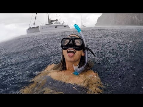 Let it Rain, La Vagabonde's in Transit (Sailing La Vagabonde) Ep. 148