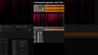 fancy bitwig transient shaper