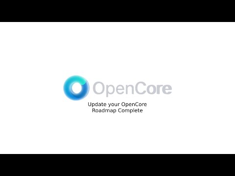 Update Opencore 0.8.2 to 0.8.6 (Last release version)