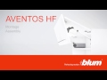 Assembly for bi-fold lift systems