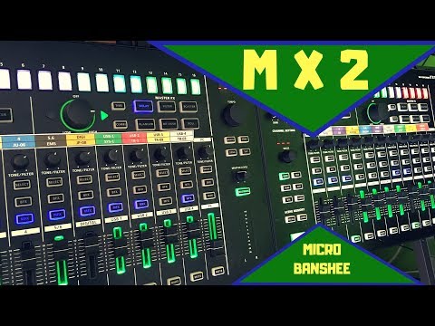 M X 2 - Using two x Roland MX-1's, System 1, SH-01A/JP-08/D-05/TR-08/TR-09/+