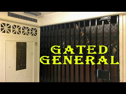 Epic General/Otis Gated Traction Elevator - Johns Hopkins University - Baltimore, MD