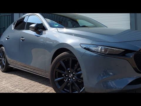 how fast is a Mazda 3 Skyactiv X ?