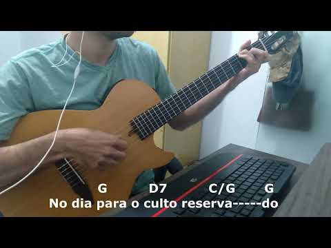A Igreja em Adoração - Cantor Cristão
