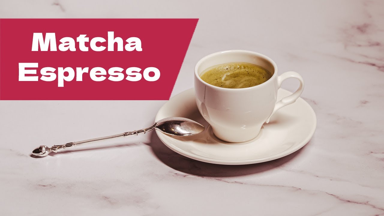How to Make Matcha Espresso | Quick and Easy Hot Drink