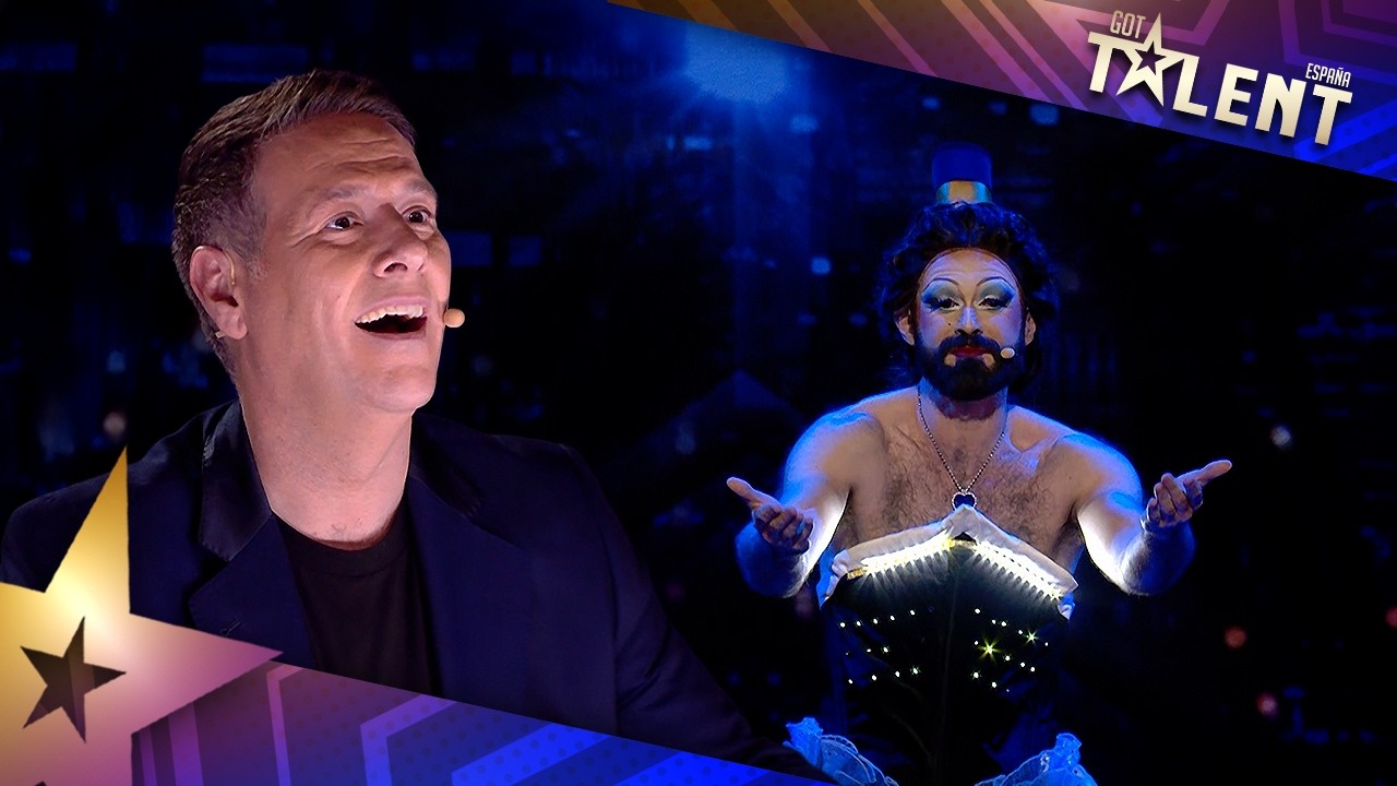 El Titanic en versión DRAG, ¡CUIDADO CON EL ICEBERG! | Audiciones 7 | Got Talent España 2026
