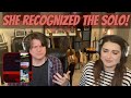 WIFE REACTS to Jean-Luc Ponty - Point of No Return | COUPLE REACTION