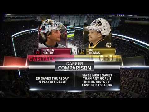 Capitals @ Bruins 04/14/12 | Game 2 Stanley Cup Playoffs 2012