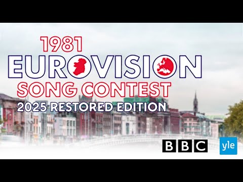 Eurovision Song Contest 1981 (YLE-BBC Version, 2025 Restored Edition)