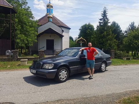 Mercedes Benz W140 350TD 1994